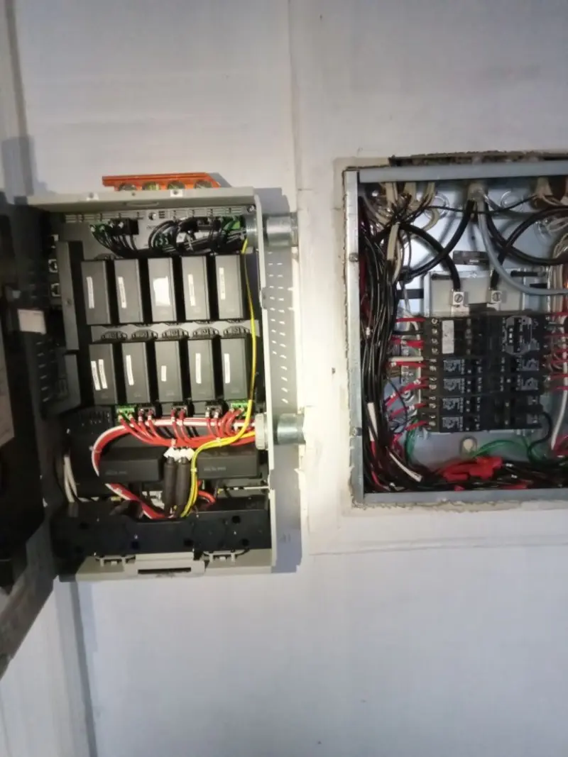 Electrical panel upgrade completed for Commercial Electrician Services in Fort Ann